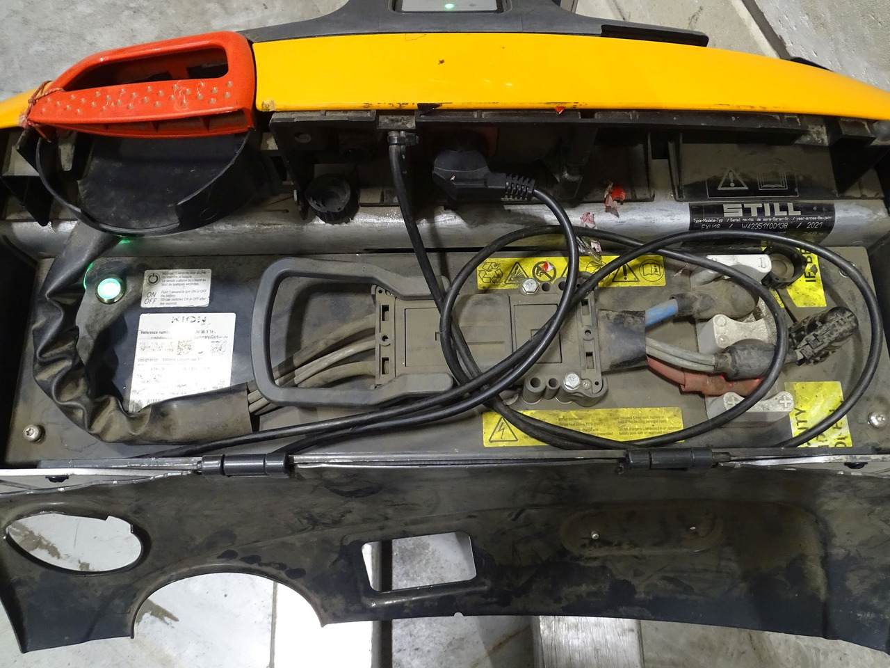 Still EXU16/LIION - Padėklų krautuvas: foto 4 Still EXU16/LIION - Padėklų krautuvas: foto 4