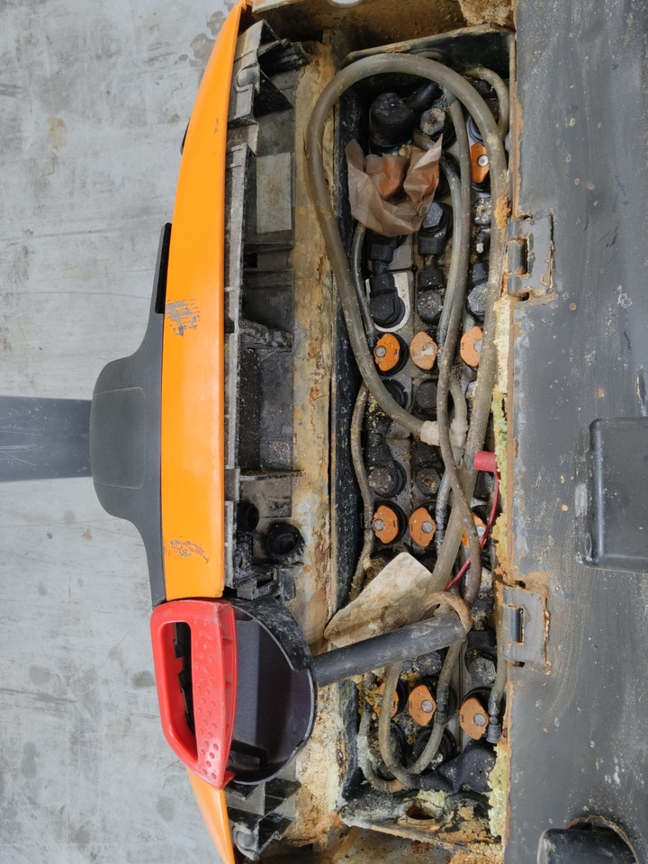 Still EXU16 - Padėklų krautuvas: foto 4 Still EXU16 - Padėklų krautuvas: foto 4