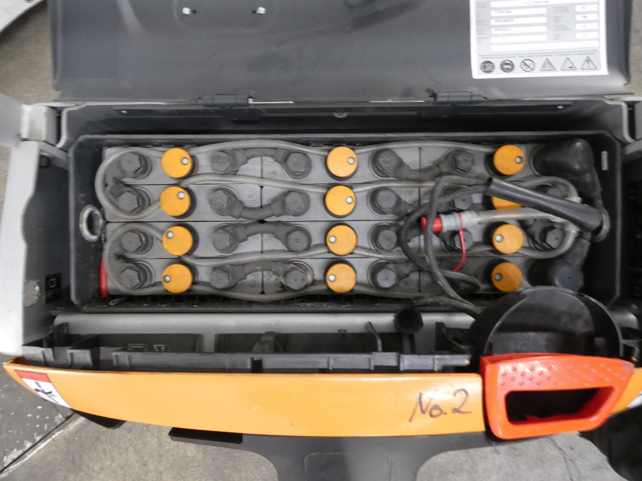 Still EXU16 - Padėklų krautuvas: foto 4 Still EXU16 - Padėklų krautuvas: foto 4