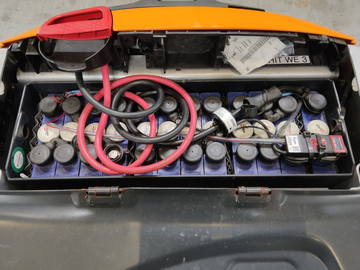 Still EXU18 - Padėklų krautuvas: foto 4 Still EXU18 - Padėklų krautuvas: foto 4