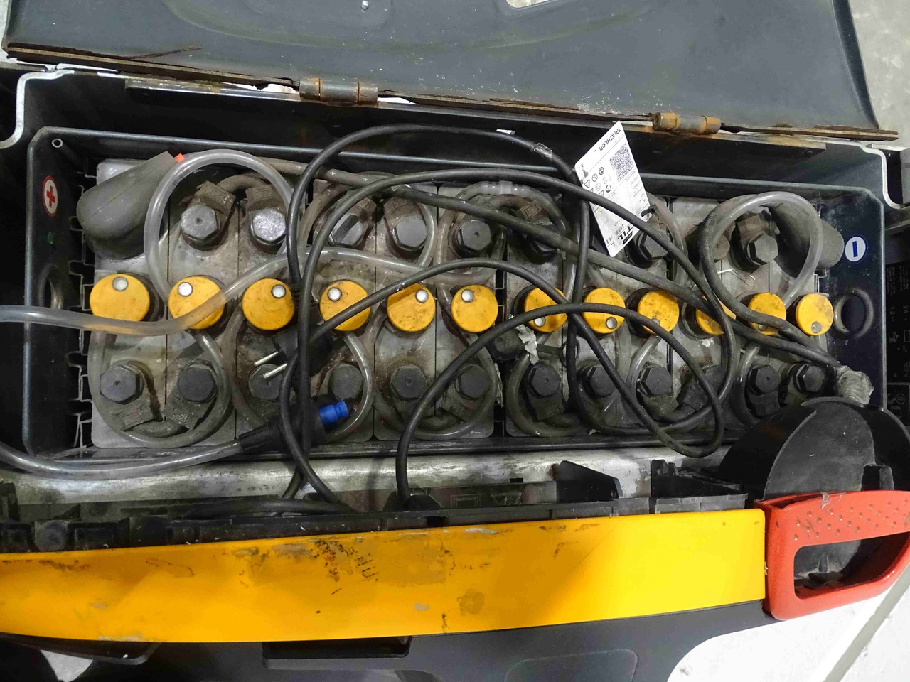 Still EXU18 - Padėklų krautuvas: foto 4 Still EXU18 - Padėklų krautuvas: foto 4