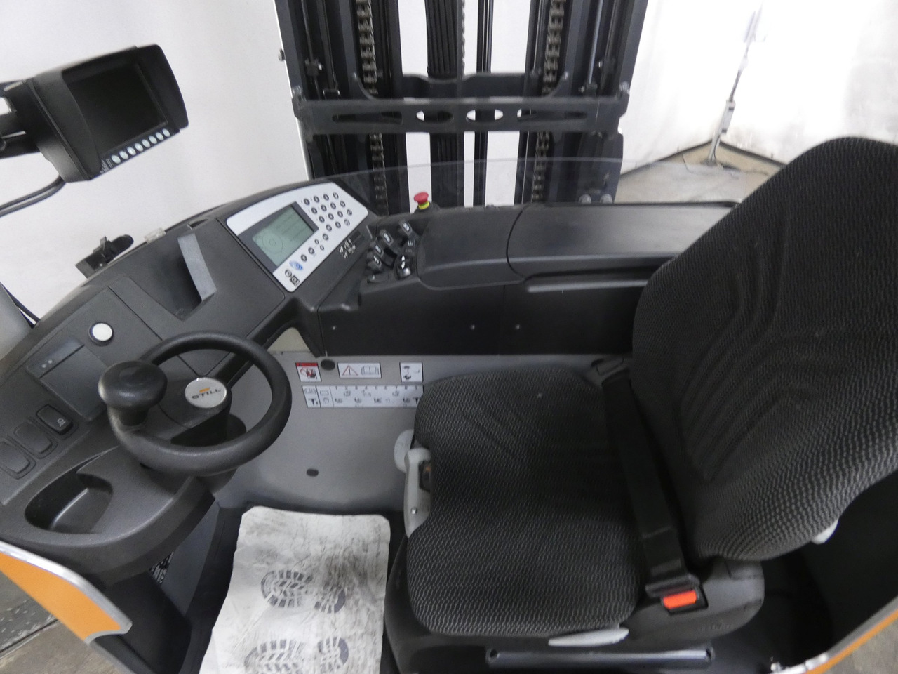 Still FM-X17/BRONZE - Krautuvas su šakėmis: foto 3 Still FM-X17/BRONZE - Krautuvas su šakėmis: foto 3