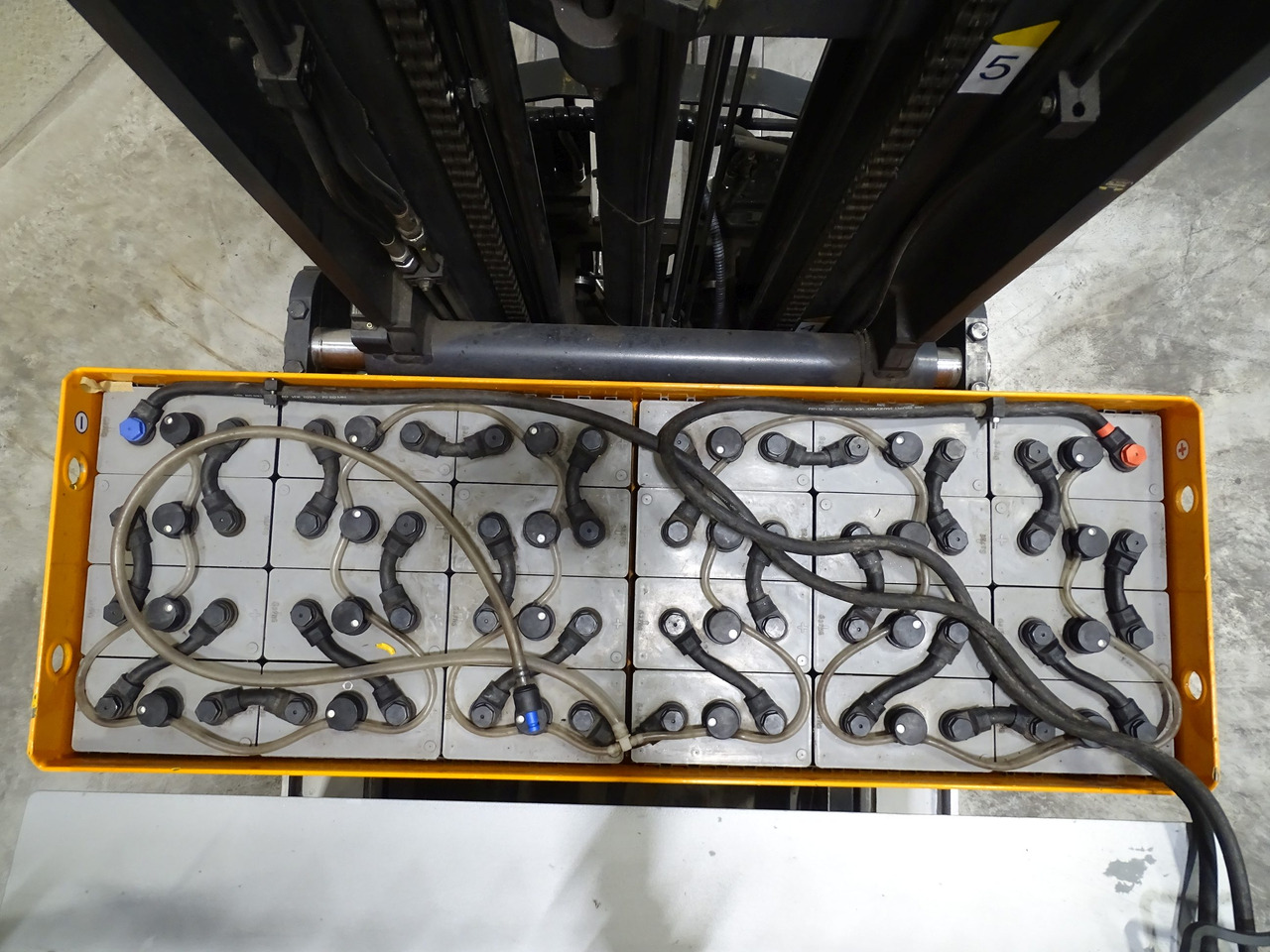 Still FM-X17 - Krautuvas su šakėmis: foto 4 Still FM-X17 - Krautuvas su šakėmis: foto 4