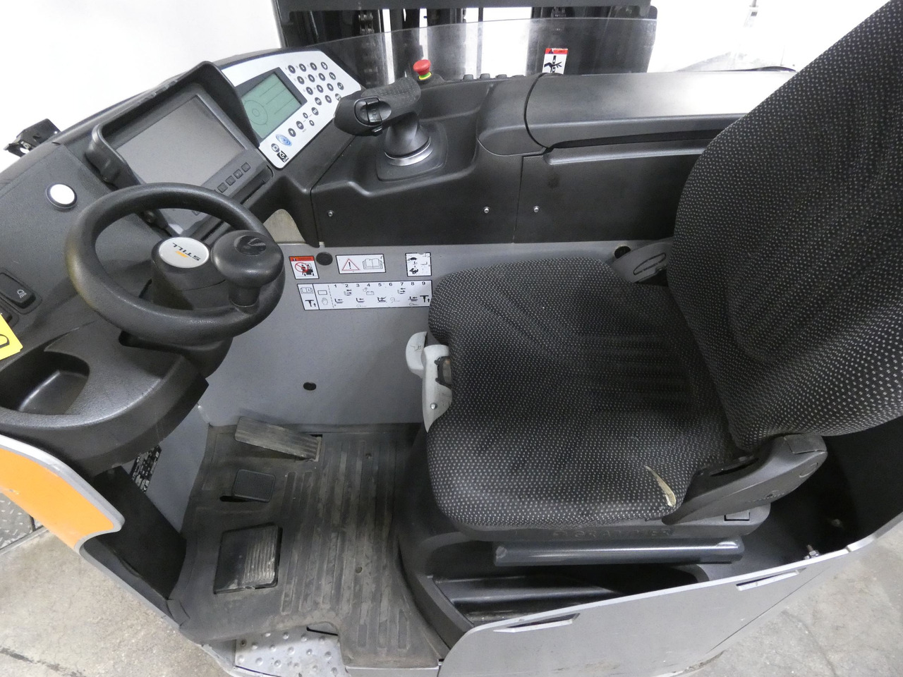 Still FM-X17 - Krautuvas su šakėmis: foto 3 Still FM-X17 - Krautuvas su šakėmis: foto 3