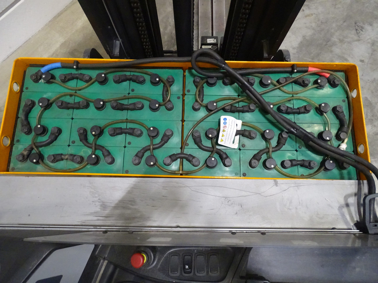 Still FM-X17 - Krautuvas su šakėmis: foto 4 Still FM-X17 - Krautuvas su šakėmis: foto 4