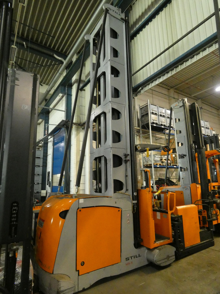 Still MX-X - Užsakytų prekių krautuvas: foto 2 Still MX-X - Užsakytų prekių krautuvas: foto 2