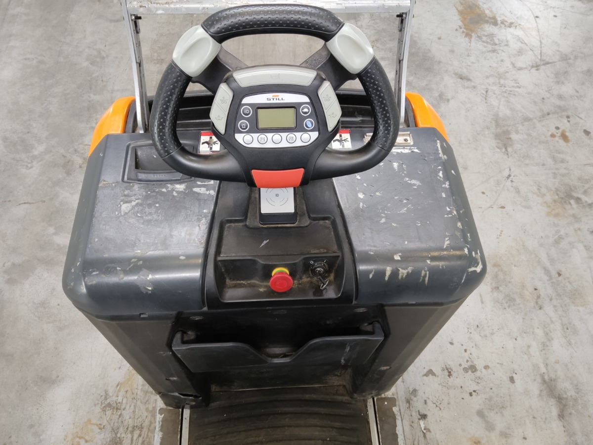 Still OPX-L12/520MM - Užsakytų prekių krautuvas: foto 3 Still OPX-L12/520MM - Užsakytų prekių krautuvas: foto 3