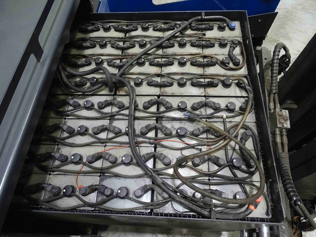 Still R07-25 - Elektrinis vilkikas: foto 4 Still R07-25 - Elektrinis vilkikas: foto 4