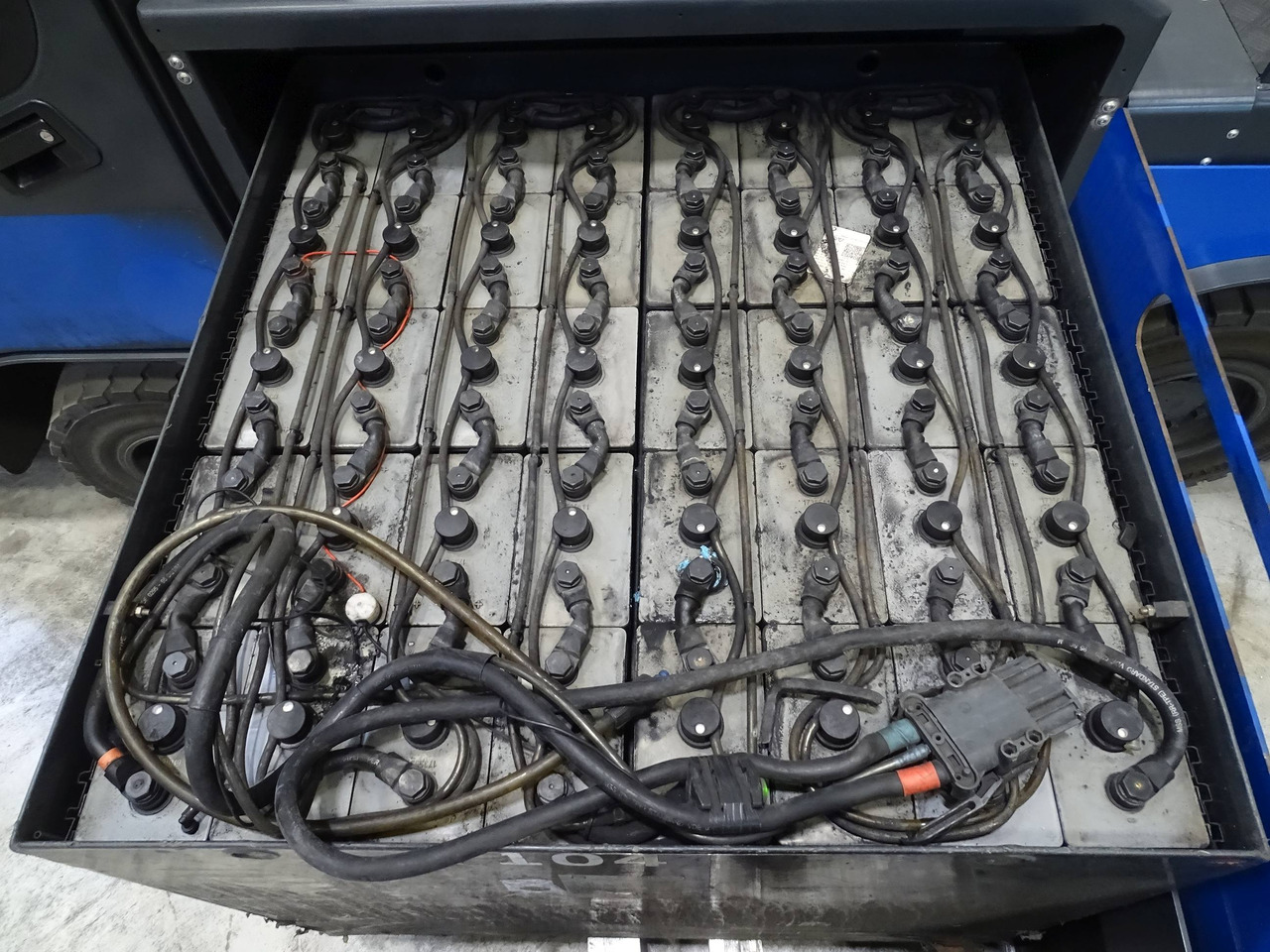 Still R07-25 - Elektrinis vilkikas: foto 4 Still R07-25 - Elektrinis vilkikas: foto 4