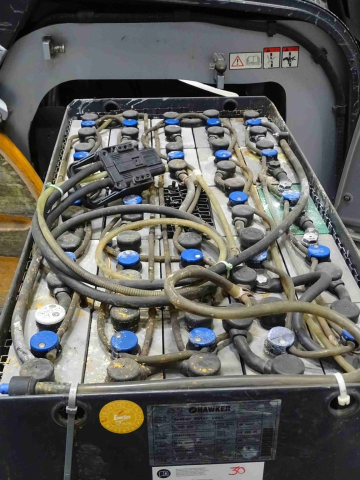 Elektrinis krautuvas Still RX20-20: foto 8