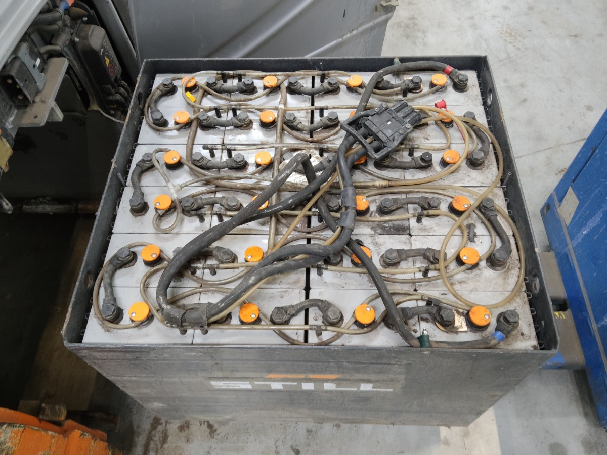 Still RX20-20L - Šakinis krautuvas: foto 4 Still RX20-20L - Šakinis krautuvas: foto 4