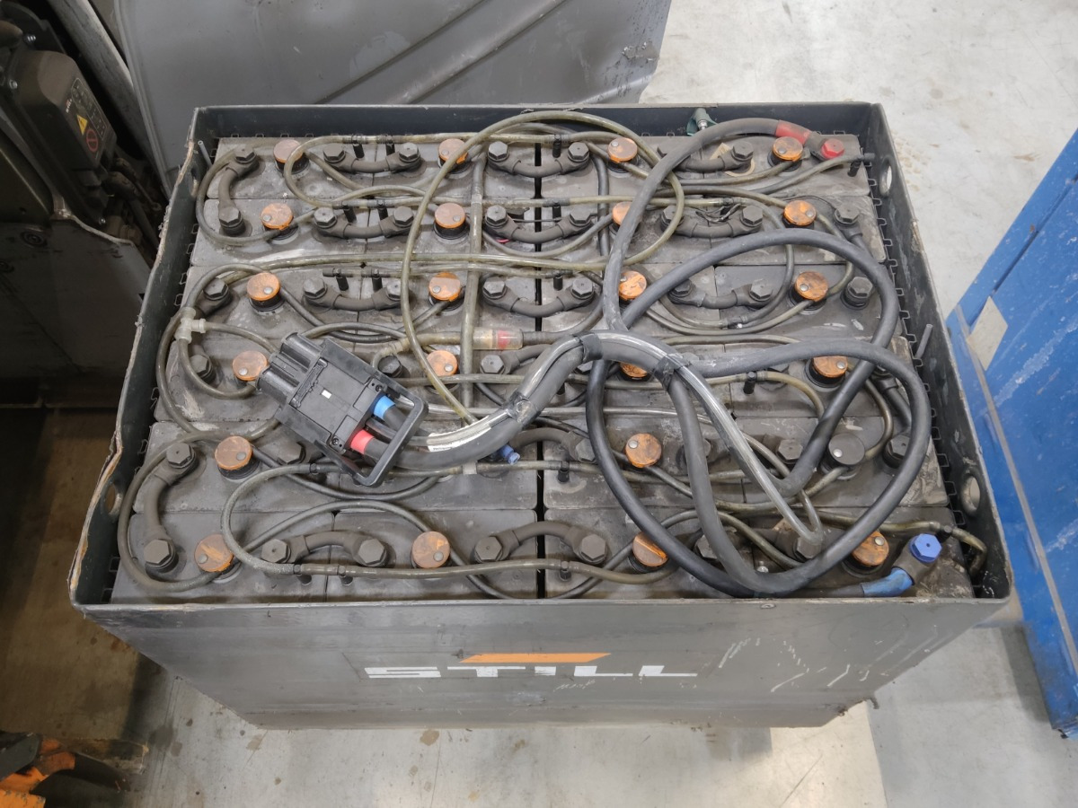 Still RX20-20P - Elektrinis krautuvas: foto 4 Still RX20-20P - Elektrinis krautuvas: foto 4