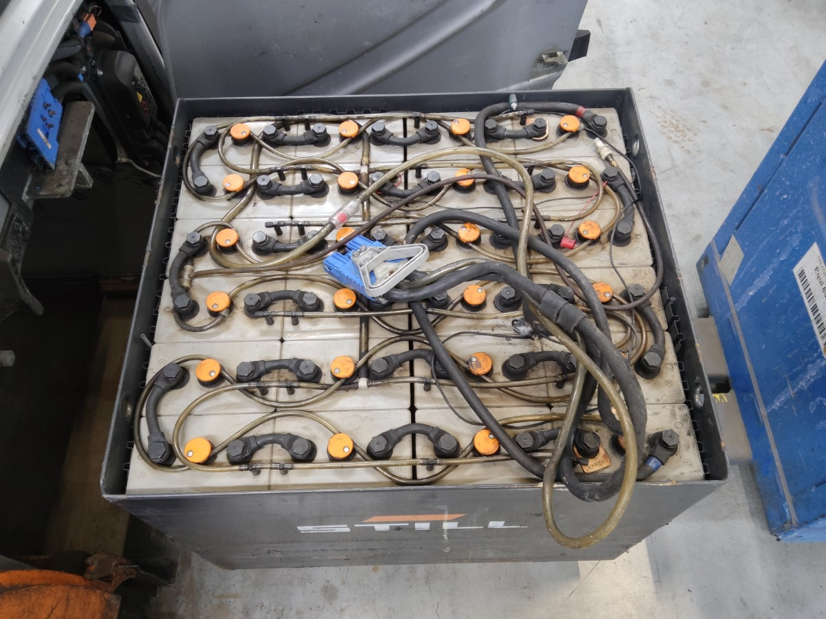 Still RX20-20PL - Šakinis krautuvas: foto 4 Still RX20-20PL - Šakinis krautuvas: foto 4