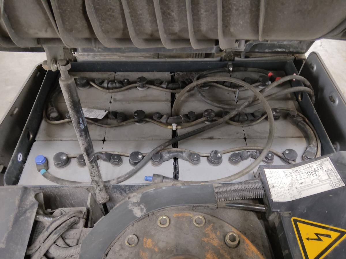 Still RX50-15 - Šakinis krautuvas: foto 4 Still RX50-15 - Šakinis krautuvas: foto 4