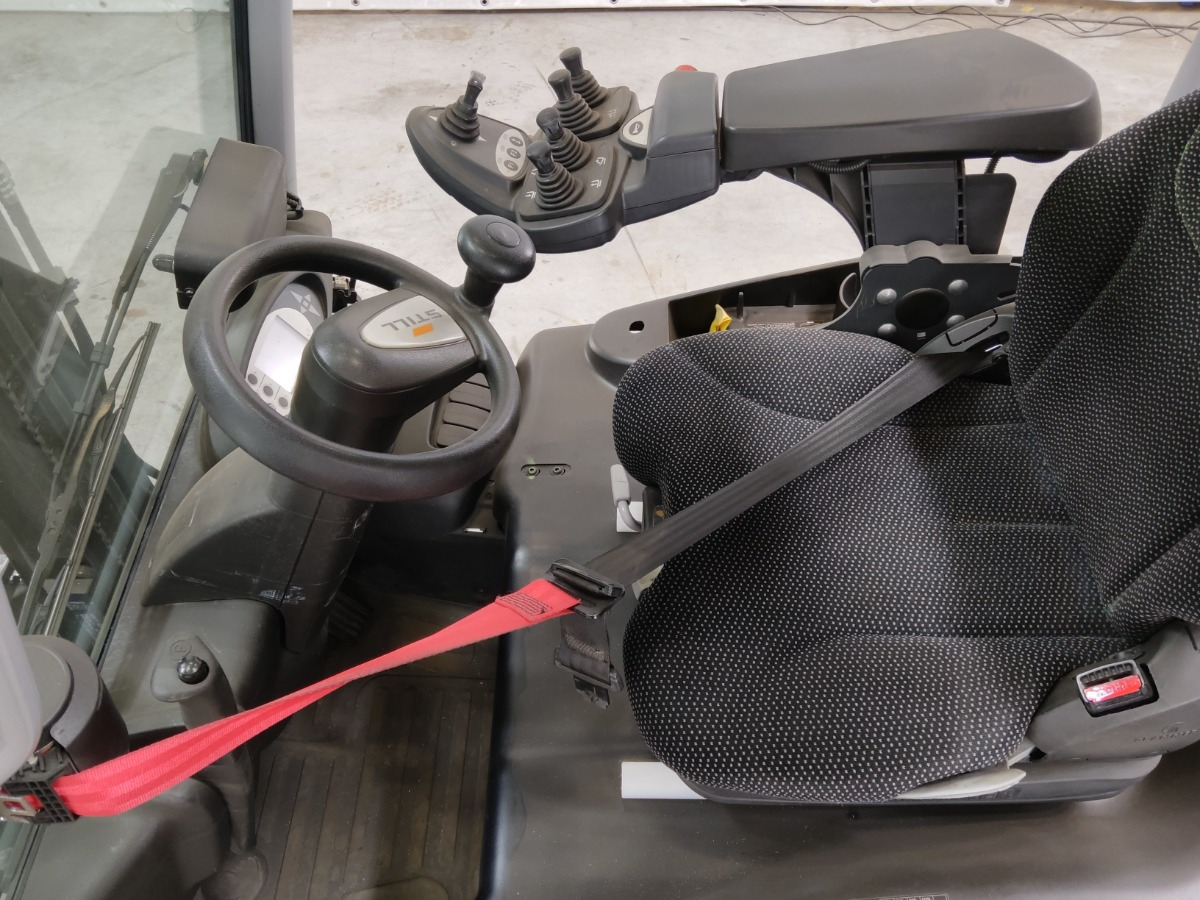 Still RX50-15 - Šakinis krautuvas: foto 3 Still RX50-15 - Šakinis krautuvas: foto 3