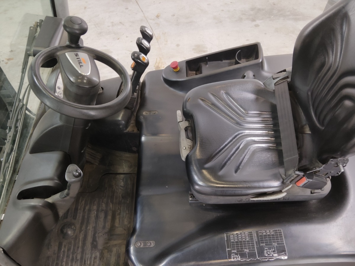 Still RX50-15 - Šakinis krautuvas: foto 3 Still RX50-15 - Šakinis krautuvas: foto 3