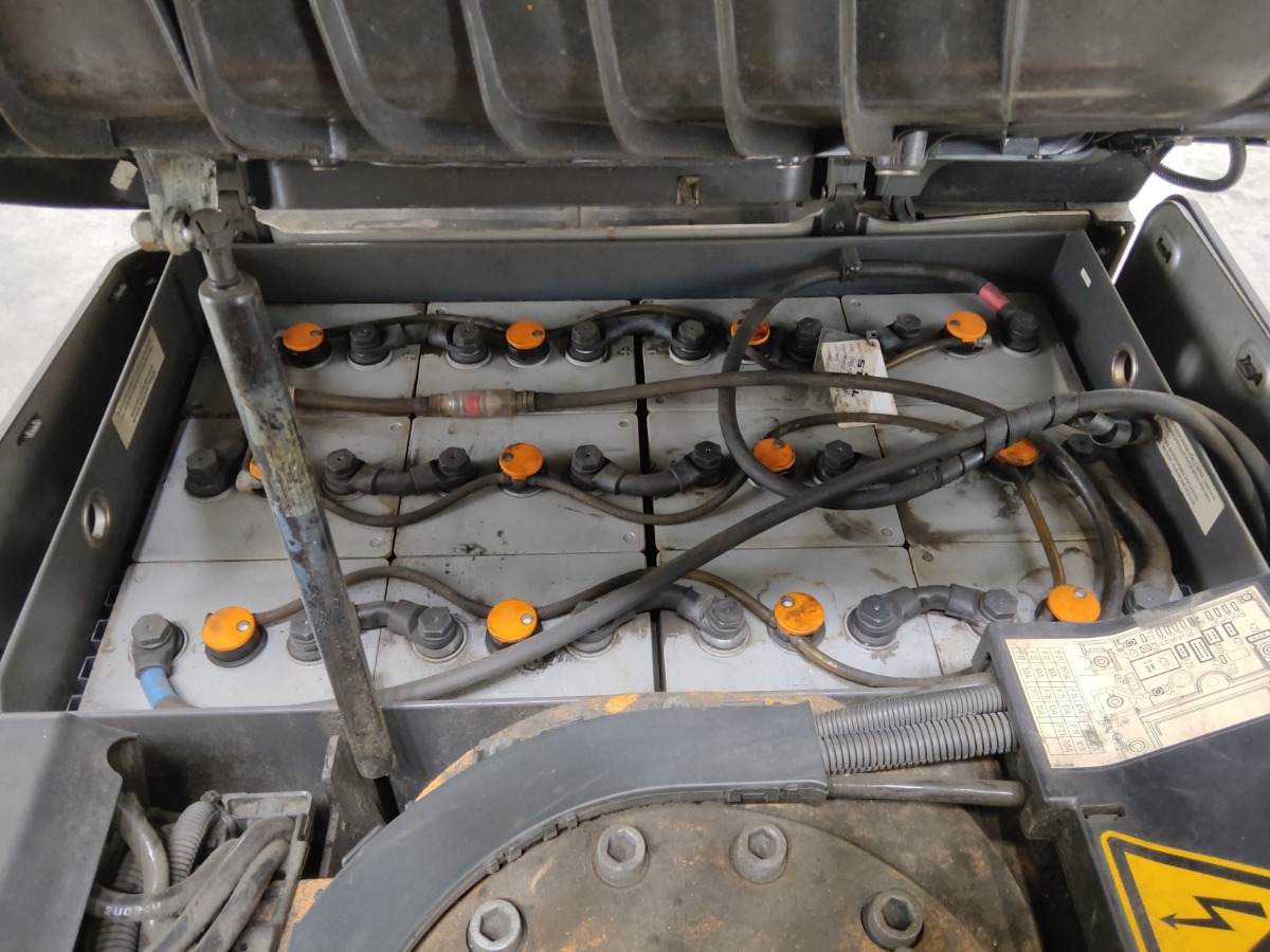 Still RX50-16 - Šakinis krautuvas: foto 4 Still RX50-16 - Šakinis krautuvas: foto 4