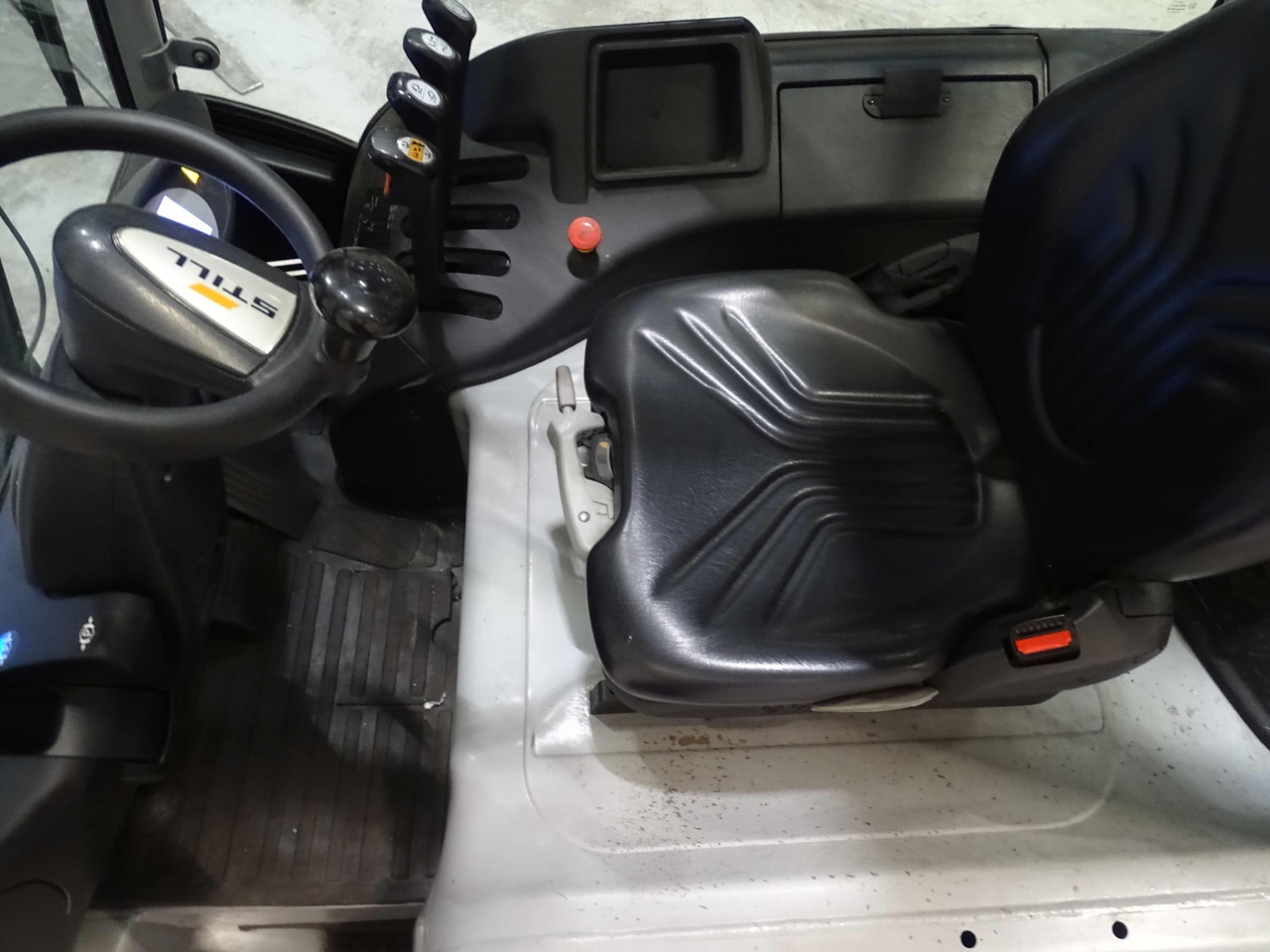 Still RX60-25 - Elektrinis krautuvas: foto 3 Still RX60-25 - Elektrinis krautuvas: foto 3