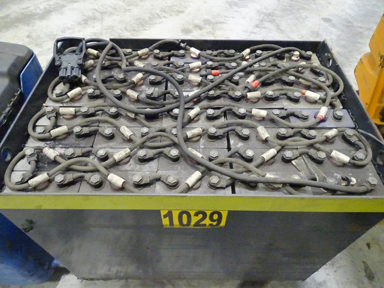 Still RX60-25 - Elektrinis krautuvas: foto 4 Still RX60-25 - Elektrinis krautuvas: foto 4