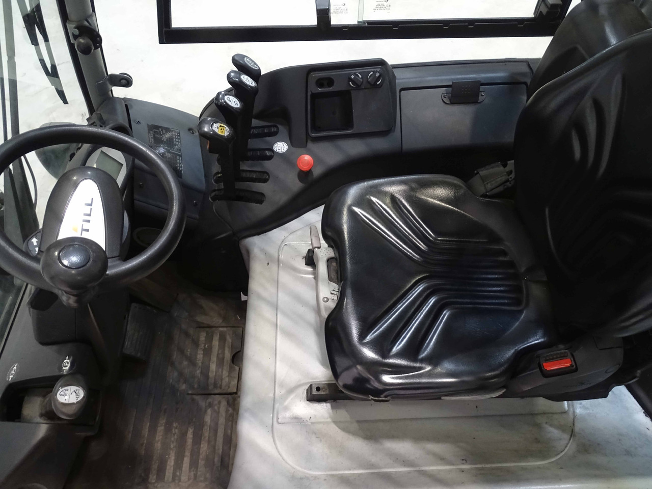 Still RX60-25 - Elektrinis krautuvas: foto 3 Still RX60-25 - Elektrinis krautuvas: foto 3