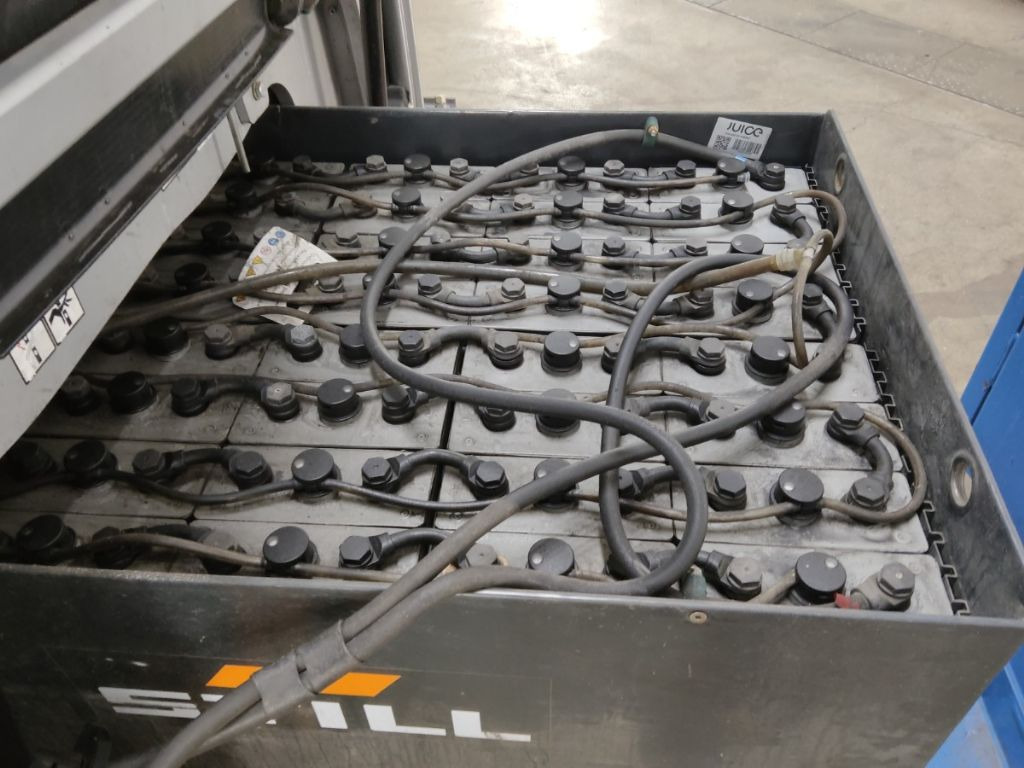 Elektrinis krautuvas Still RX60-25: foto 8