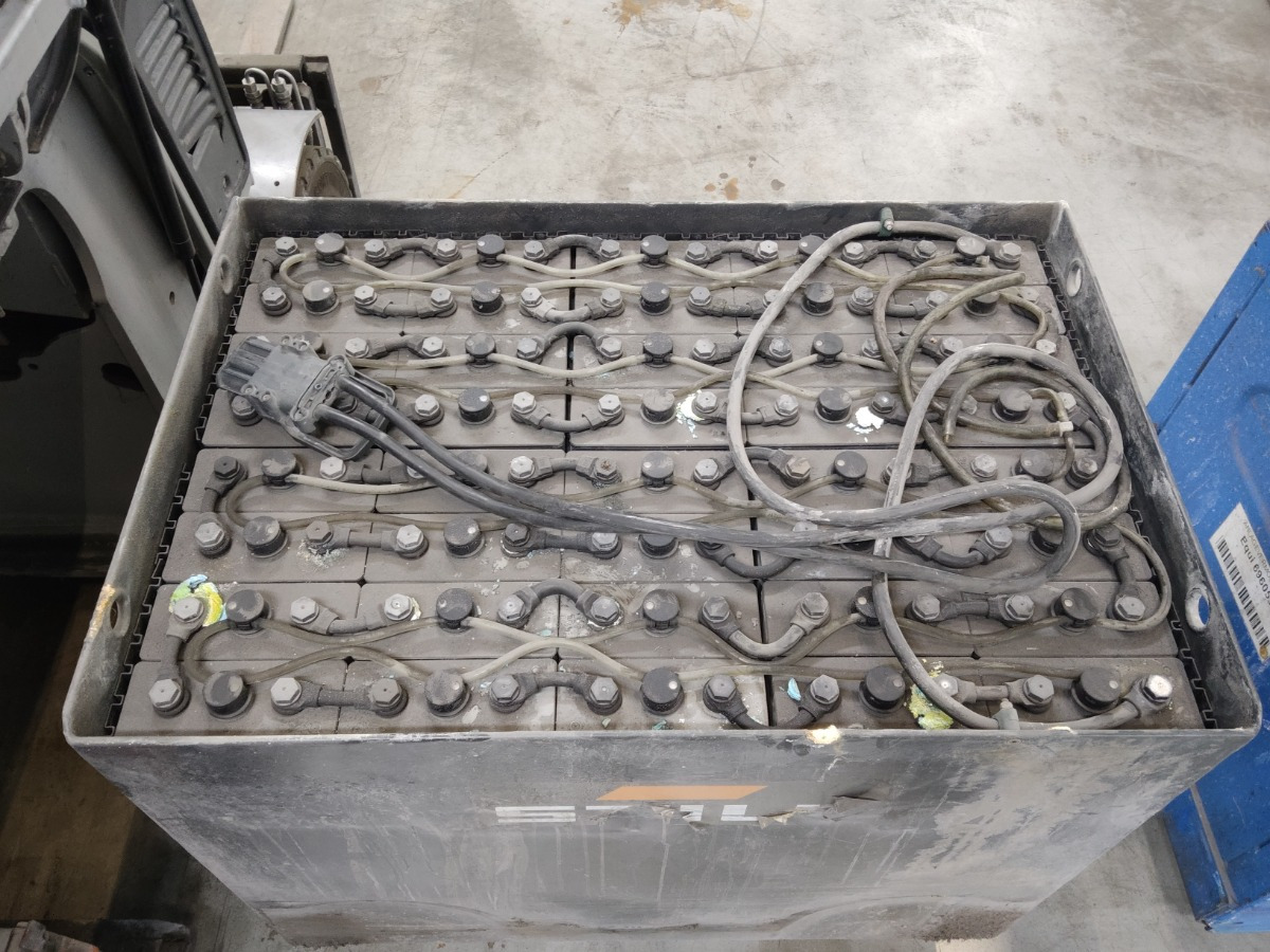 Still RX60-25 - Šakinis krautuvas: foto 4 Still RX60-25 - Šakinis krautuvas: foto 4