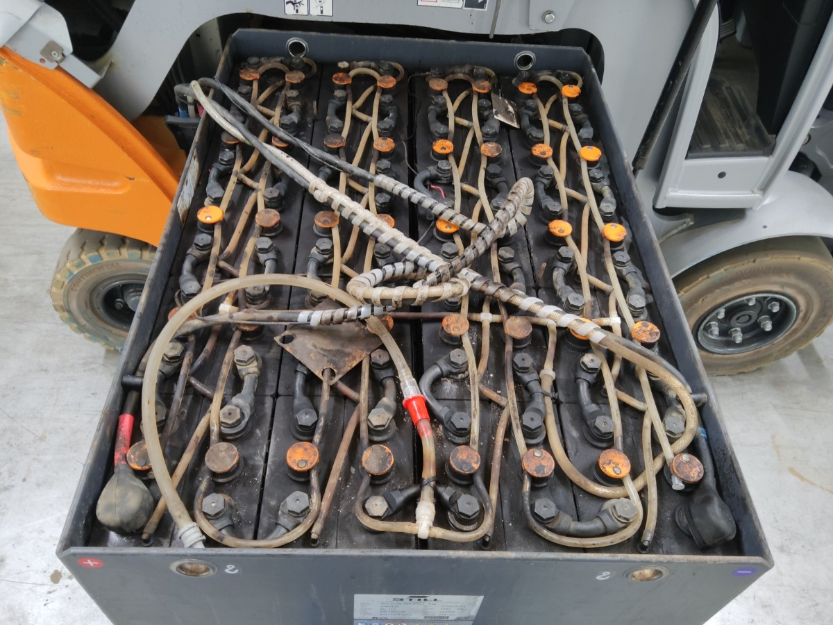 Still RX60-25 - Šakinis krautuvas: foto 4 Still RX60-25 - Šakinis krautuvas: foto 4