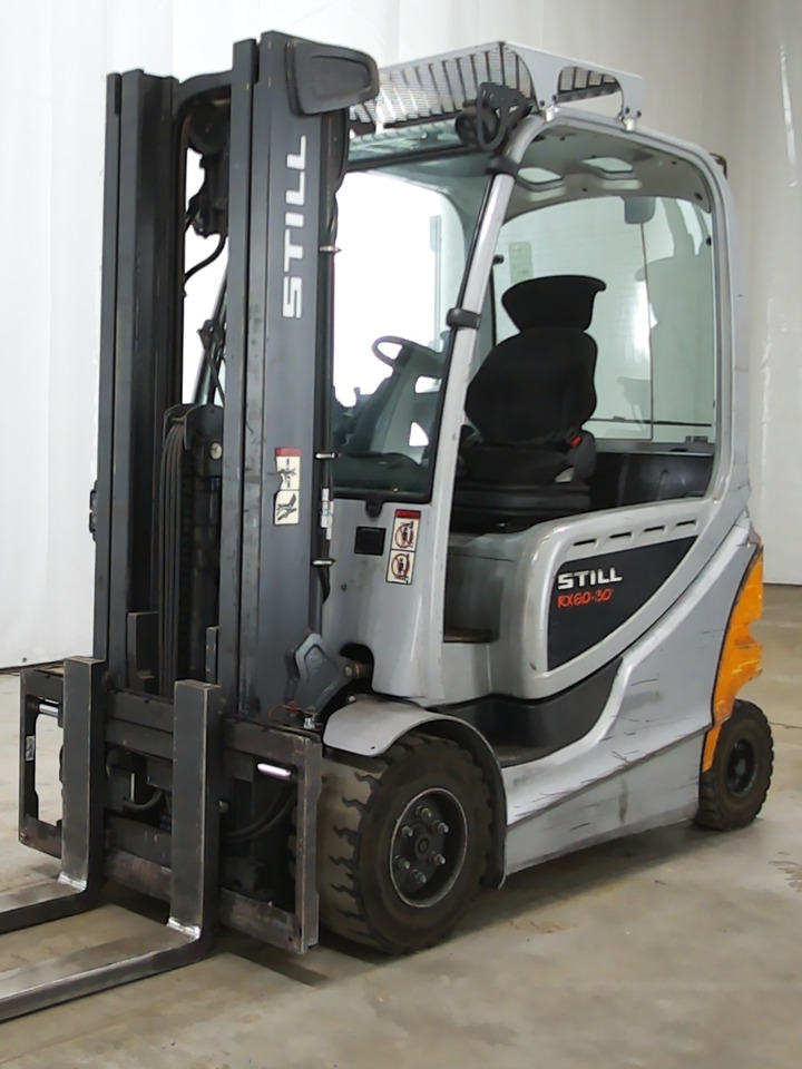 Still RX60-30 - Elektrinis krautuvas: foto 1 Still RX60-30 - Elektrinis krautuvas: foto 1