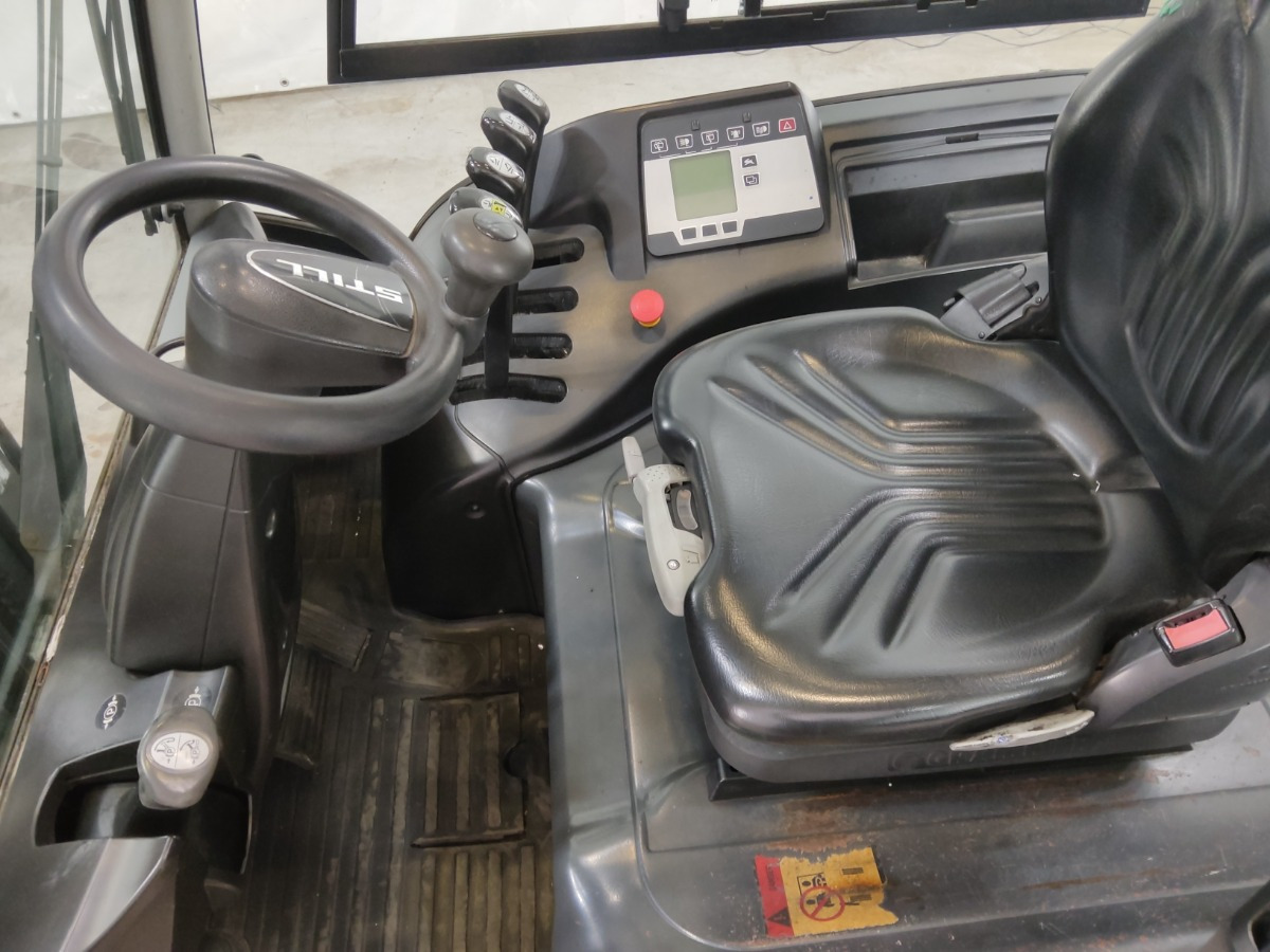 Still RX60-30 - Šakinis krautuvas: foto 3 Still RX60-30 - Šakinis krautuvas: foto 3