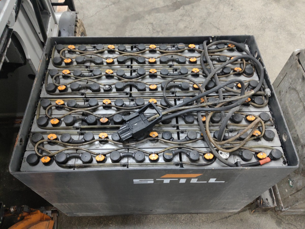 Still RX60-30 - Šakinis krautuvas: foto 4 Still RX60-30 - Šakinis krautuvas: foto 4