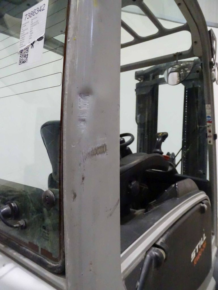 Elektrinis krautuvas Still RX60-35: foto 6 Elektrinis krautuvas Still RX60-35: foto 6