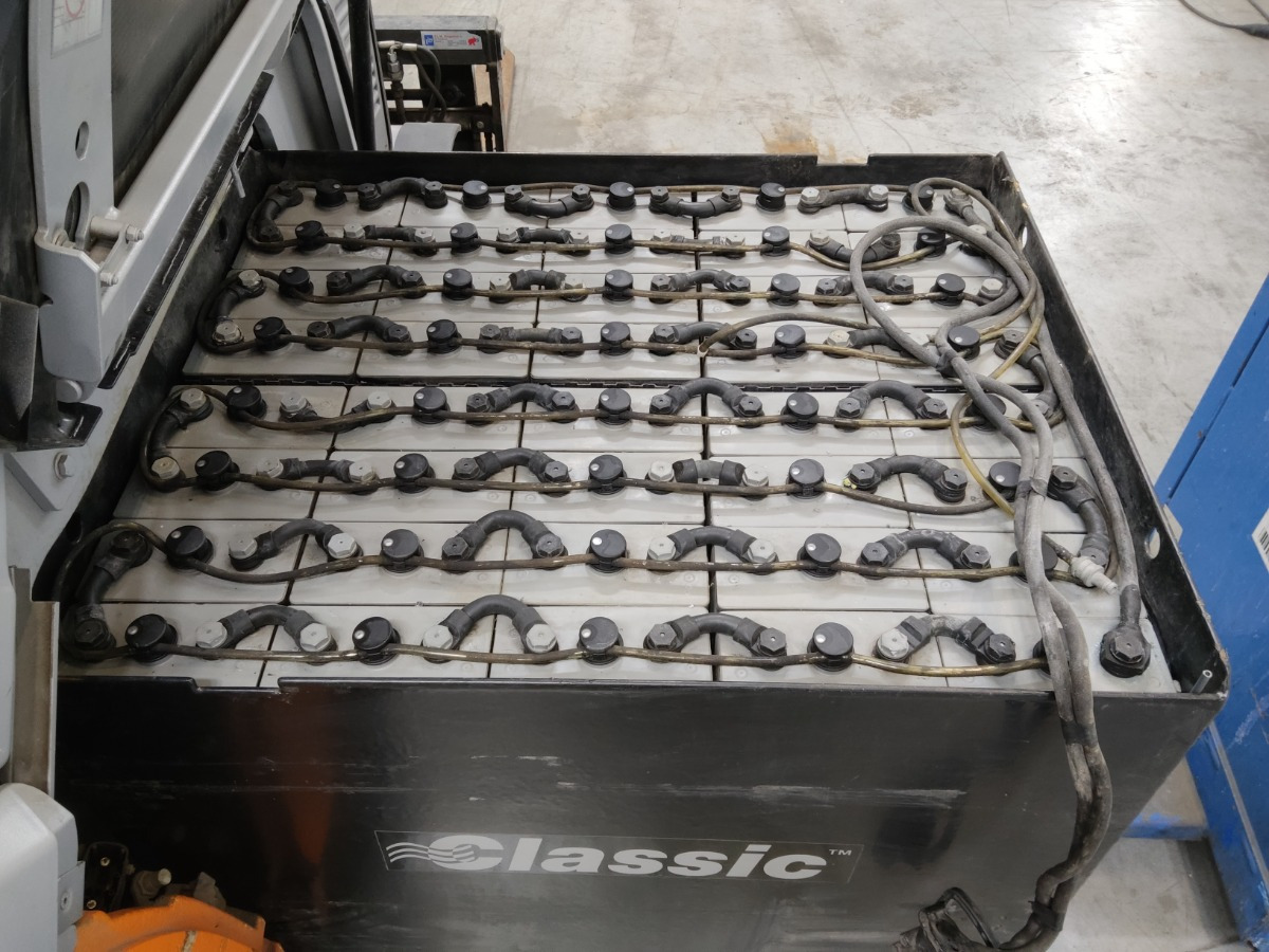 Still RX60-35 - Elektrinis krautuvas: foto 4 Still RX60-35 - Elektrinis krautuvas: foto 4