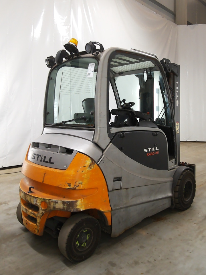 Still RX60-35 - Šakinis krautuvas: foto 2 Still RX60-35 - Šakinis krautuvas: foto 2