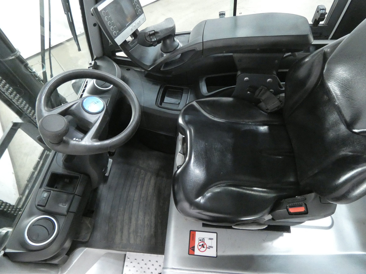 Still RX60-50 - Elektrinis krautuvas: foto 3 Still RX60-50 - Elektrinis krautuvas: foto 3