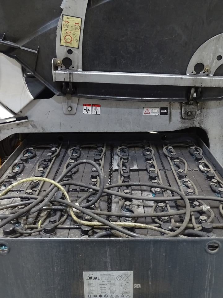 Still RX60-50 - Elektrinis krautuvas: foto 4 Still RX60-50 - Elektrinis krautuvas: foto 4