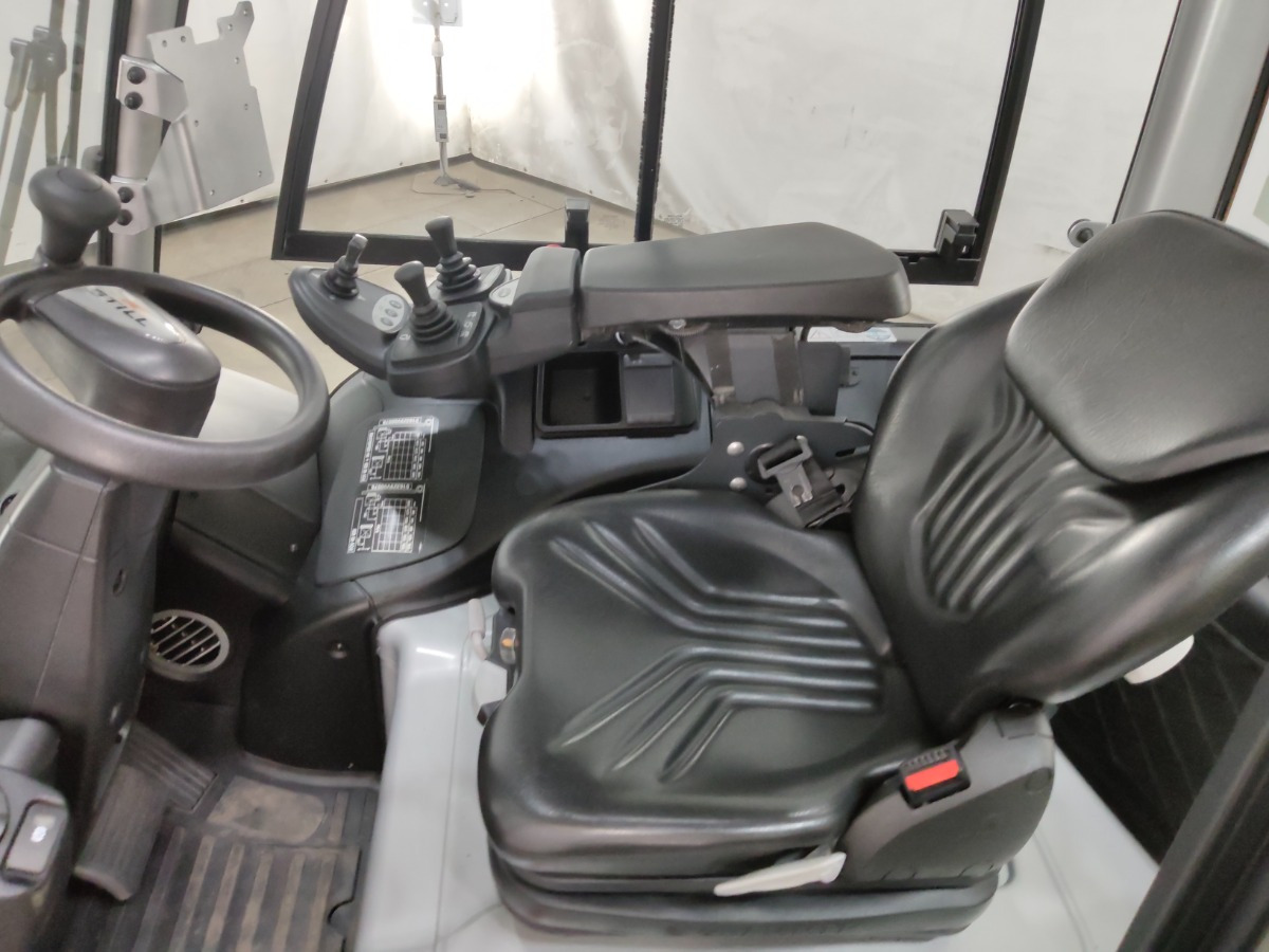 Still RX60-50 - Elektrinis krautuvas: foto 3 Still RX60-50 - Elektrinis krautuvas: foto 3