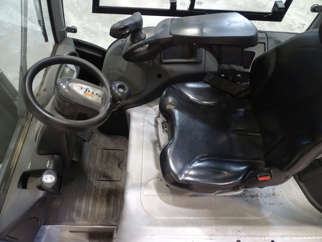 Still RX60-50 - Elektrinis krautuvas: foto 3 Still RX60-50 - Elektrinis krautuvas: foto 3