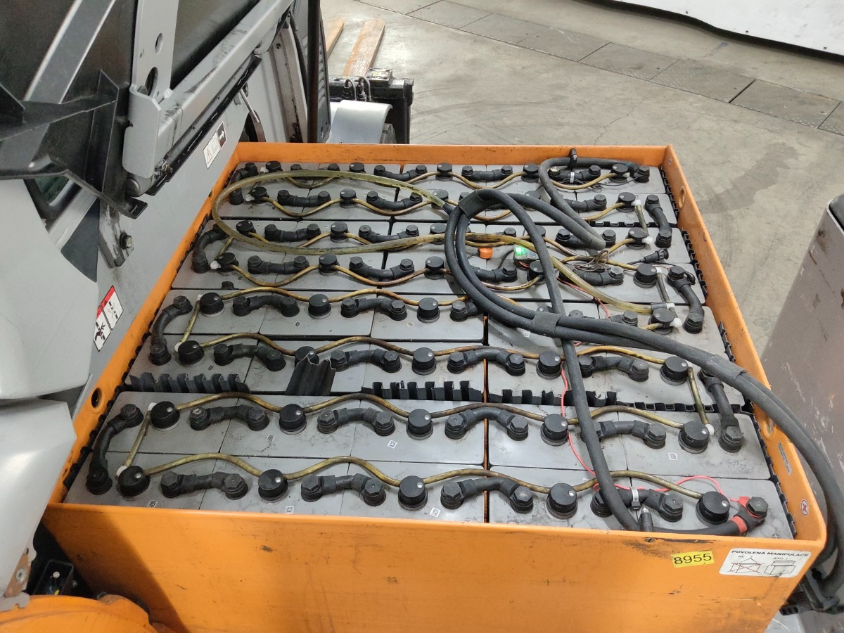 Still RX60-50 - Elektrinis krautuvas: foto 4 Still RX60-50 - Elektrinis krautuvas: foto 4