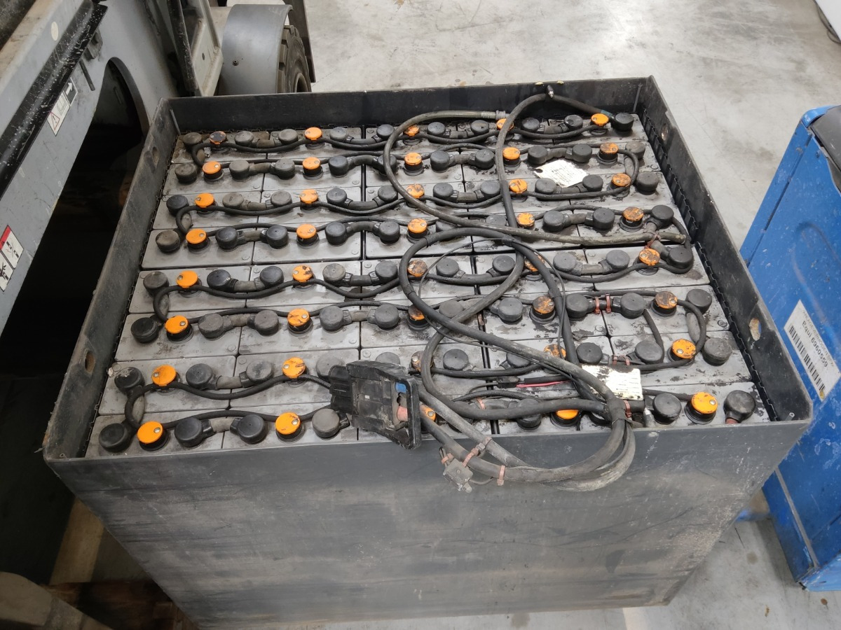 Still RX60-50 - Elektrinis krautuvas: foto 4 Still RX60-50 - Elektrinis krautuvas: foto 4