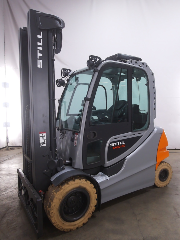 Still RX60-50 - Elektrinis krautuvas: foto 1 Still RX60-50 - Elektrinis krautuvas: foto 1