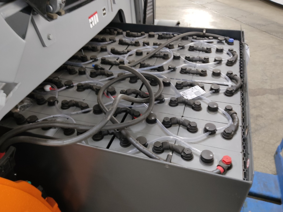 Still RX60-50 - Elektrinis krautuvas: foto 4 Still RX60-50 - Elektrinis krautuvas: foto 4