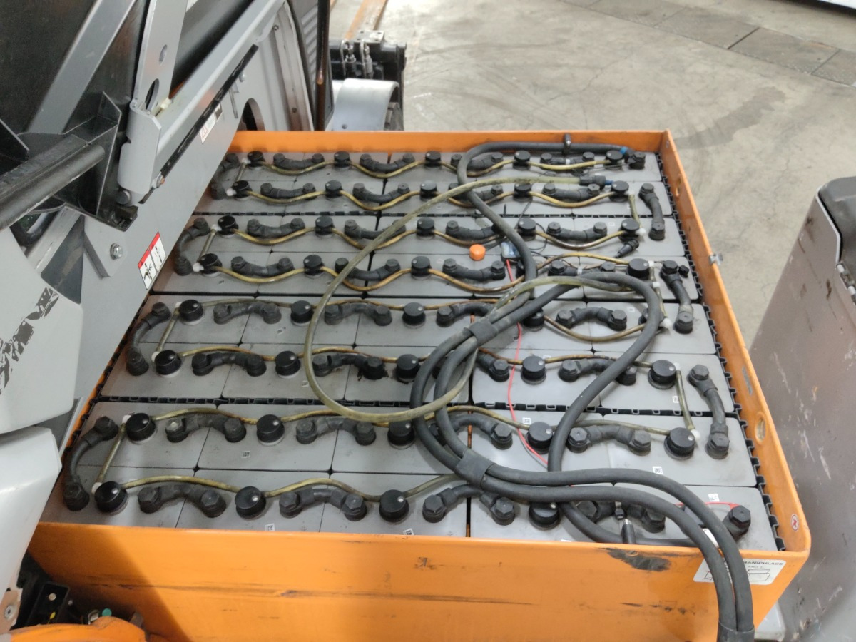 Still RX60-50 - Elektrinis krautuvas: foto 4 Still RX60-50 - Elektrinis krautuvas: foto 4