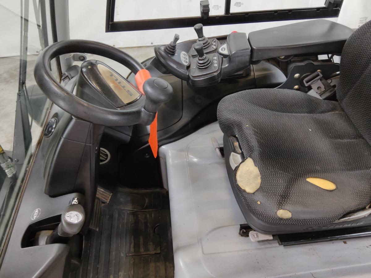 Still RX60-50 - Elektrinis krautuvas: foto 3 Still RX60-50 - Elektrinis krautuvas: foto 3