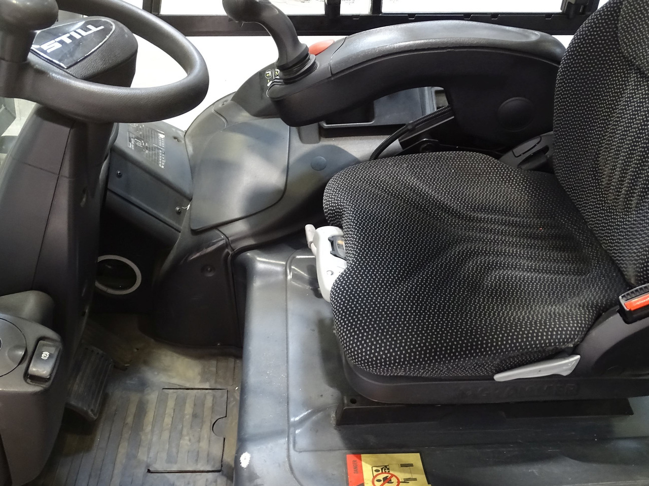 Still RX60-50 - Elektrinis krautuvas: foto 3 Still RX60-50 - Elektrinis krautuvas: foto 3