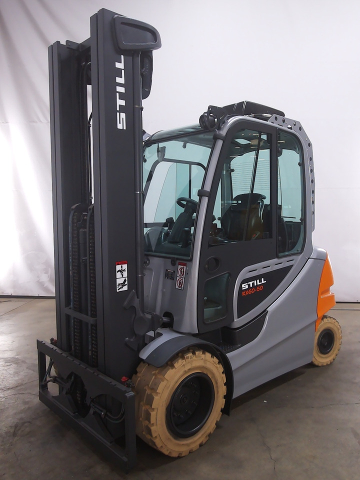 Still RX60-50 - Elektrinis krautuvas: foto 1 Still RX60-50 - Elektrinis krautuvas: foto 1