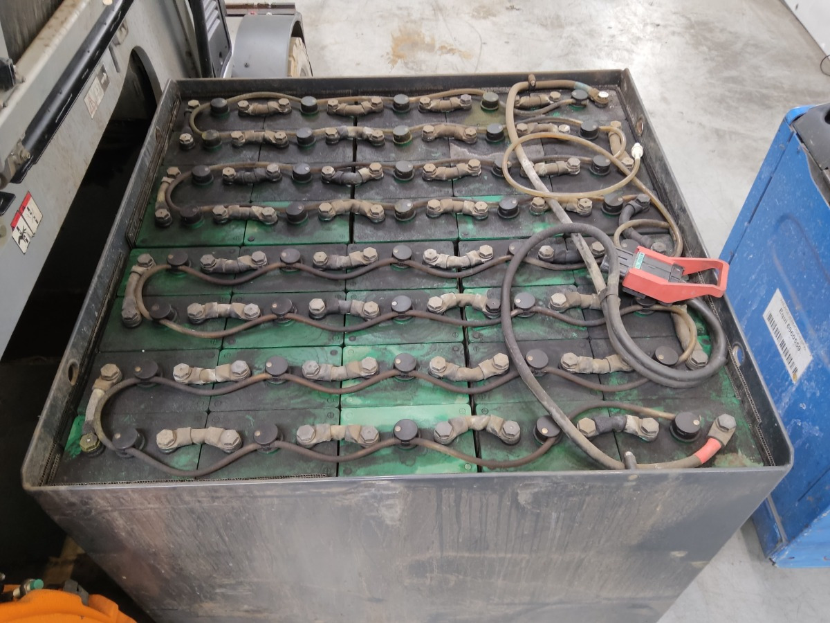 Still RX60-50 - Elektrinis krautuvas: foto 4 Still RX60-50 - Elektrinis krautuvas: foto 4