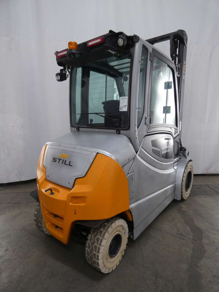 Still RX60-50 - Elektrinis krautuvas: foto 2 Still RX60-50 - Elektrinis krautuvas: foto 2