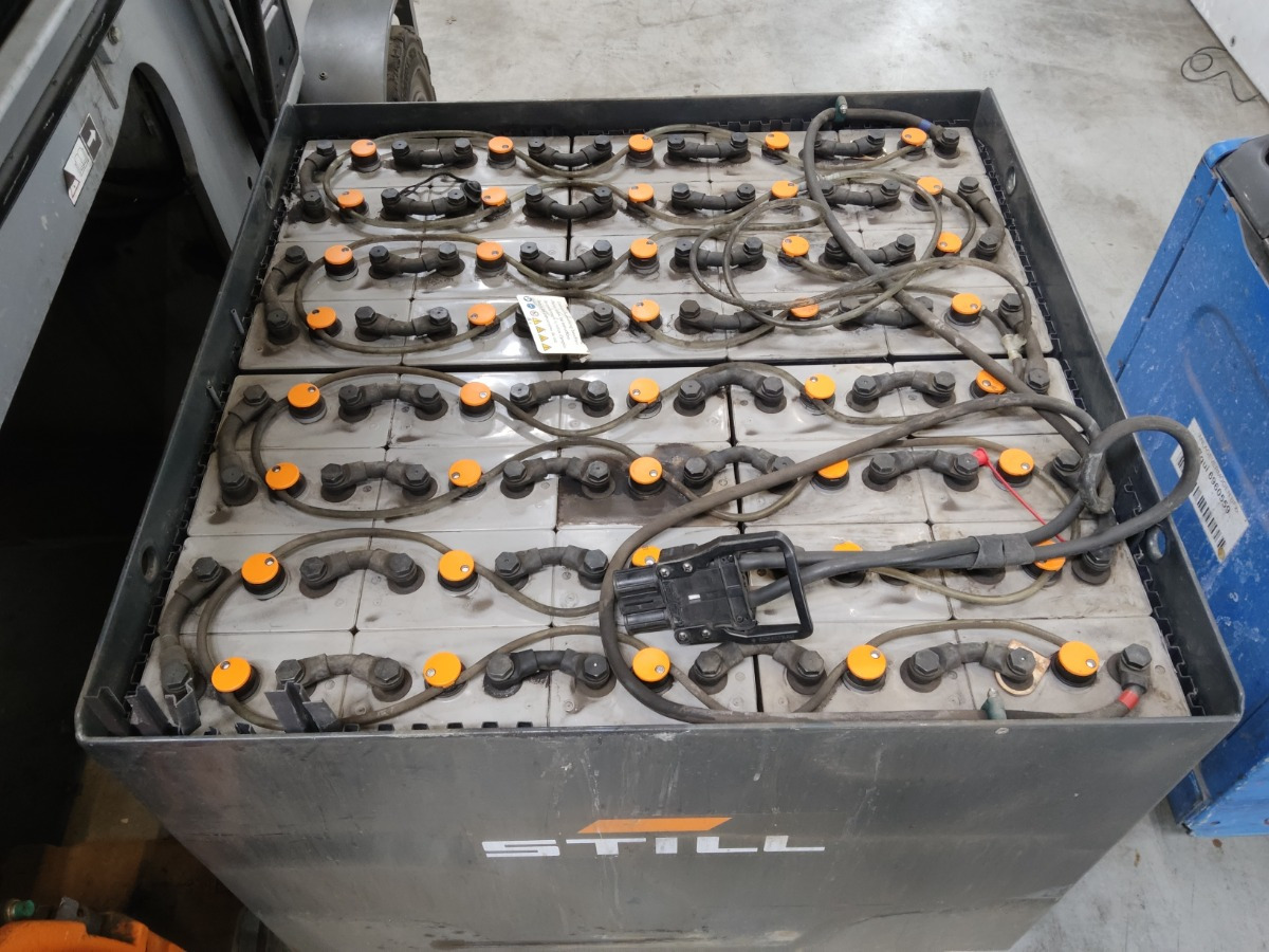 Still RX60-50 - Šakinis krautuvas: foto 4 Still RX60-50 - Šakinis krautuvas: foto 4