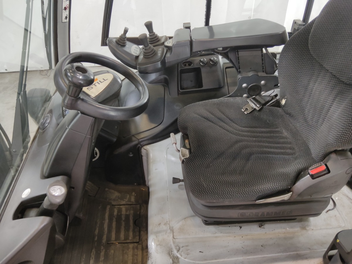 Still RX60-50 - Šakinis krautuvas: foto 3 Still RX60-50 - Šakinis krautuvas: foto 3