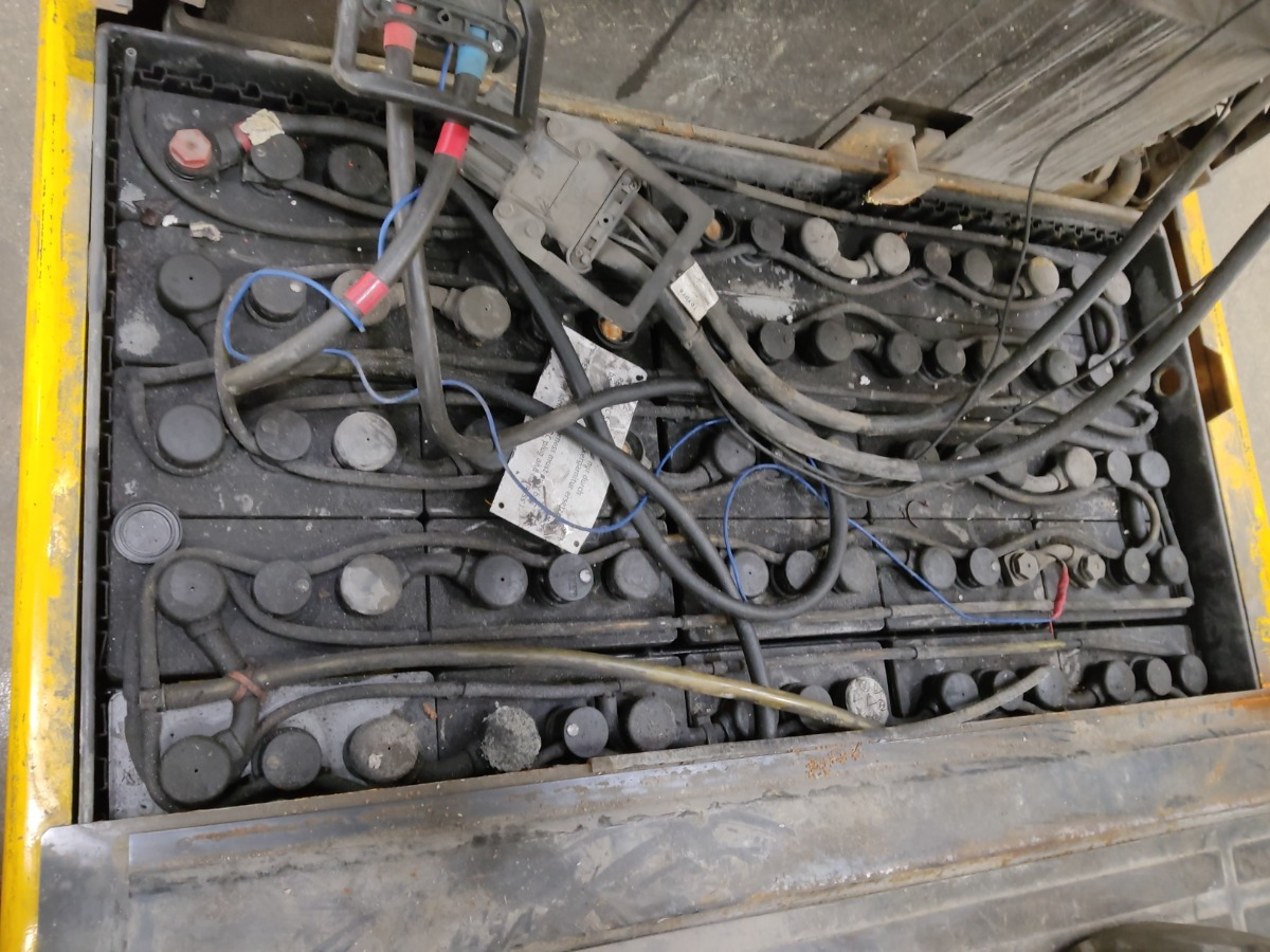 Toyota 7FBMF25 - Elektrinis krautuvas: foto 4 Toyota 7FBMF25 - Elektrinis krautuvas: foto 4